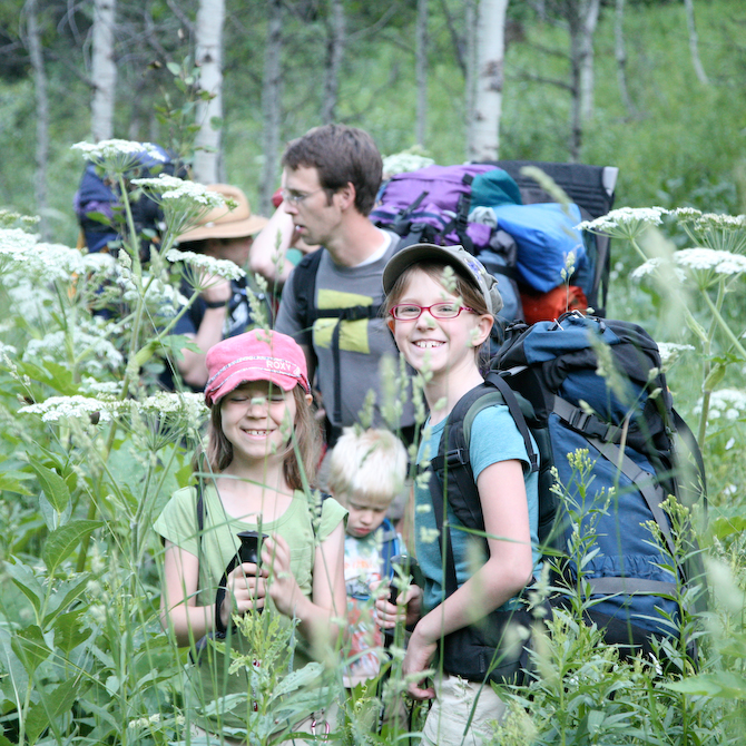 Backpacking meals your kids will like