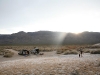 Camping in the backcountry of Death Valley