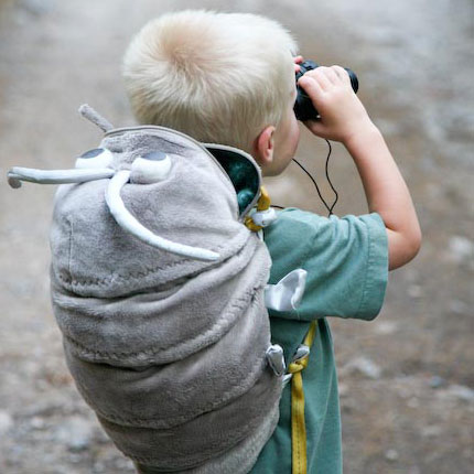 Teaching Children HOW to use Binoculars