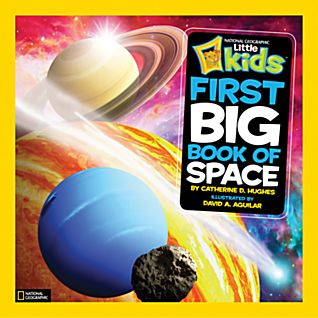 Good book alert: Kids First Big Book of Space